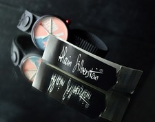 Alain Silberstein Ultrarare New Old Stock X RATED Klok Collection Vintage Watch