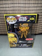 Funko Pop! Star Wars C-3PO #454 (Target Exc) Figura in vinile