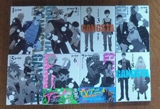GANGSTA. Vol.1-8 Ultimo set