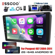 Per Peugeot 407 04-2011 2+64GB