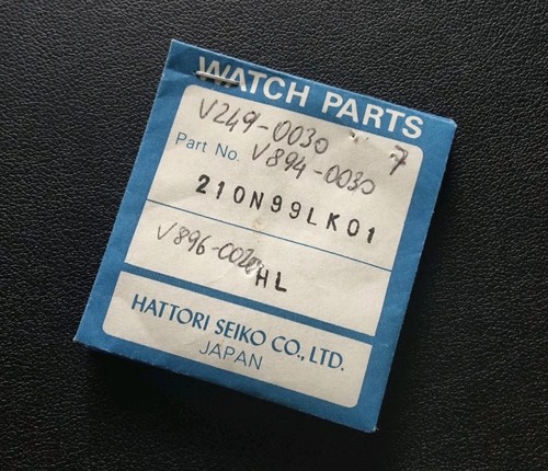 Vintage watch pulsar v249 0030 - vintage,