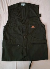Gilet Cotone Uomo Caccia Pesca Euro Carmen Vintage Tg.54