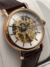 Orologio scheletro automatico