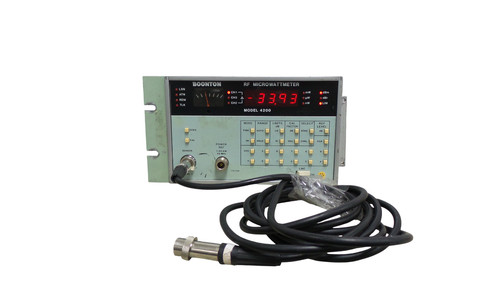 Microwattmetro boonton 4200 - microwattmetro, rf