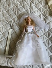Mattel barbie sposa bambola - barbie,