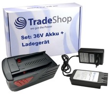 Set 2 in 1: batteria agli ioni di litio 36 V / 6000 mAh + caricabatterie per Hilti TE6A, TE7A, TE6, TE7