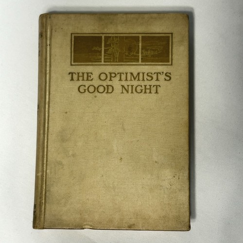 The optimist good - optimist's, night