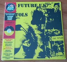 SEX PISTOLS No Future U.K ? LP USA 2021 "Yellow/Black Vinyl" CULTURE FACTORY