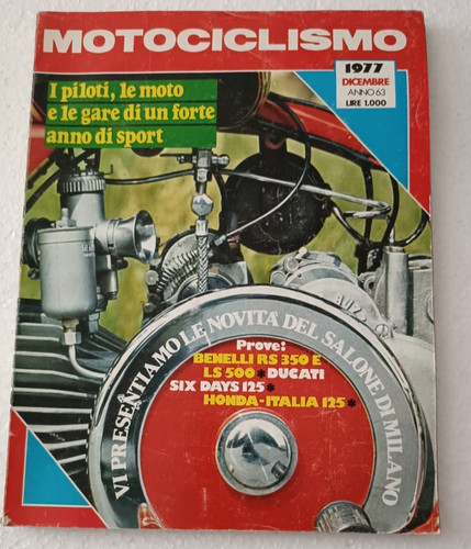 Motociclismo 1977 benelli - motociclismo, 12