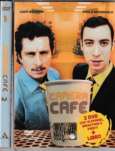Dvd camera cafe serie - serie, completa