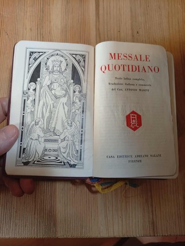 Messale quotidiano salani - quotidiano,