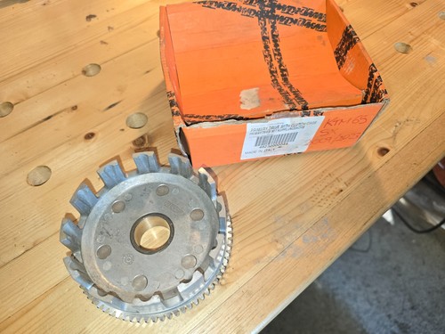 Ktm campana frizione oem - sx,
