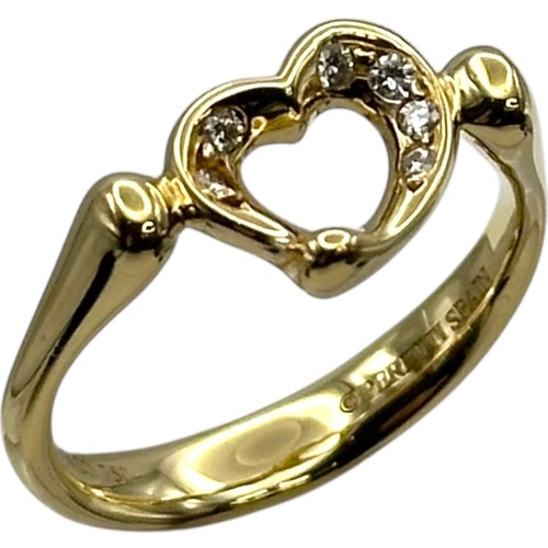 Anello tiffany cuore - anello,