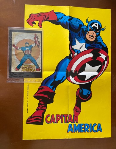 Capitan america 1a serie - 1a,