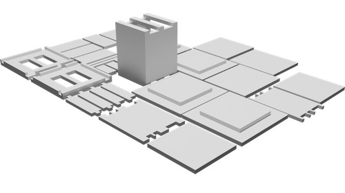 Scatola puzzle rompicapo - scatola,