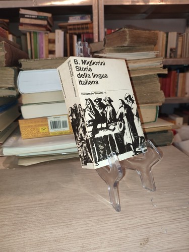 Migliorini storia della lingua - storia,