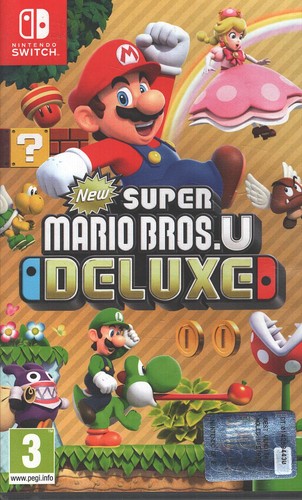 New super mario bros - super, deluxe