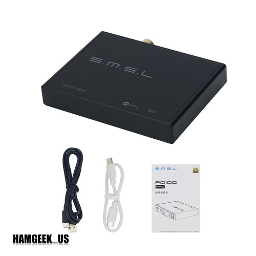 Smsl po100 pro - po100, decodifica