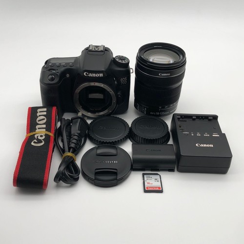 Canon eos 70d kit fotocamera - canon,