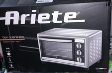 Forno Elettrico 1380 W Ariete Bon Cuisine 200-art. 981 Usato Qualche Mese