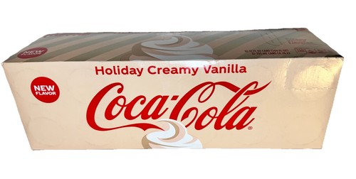 Coca cola holiday - holiday, creamy