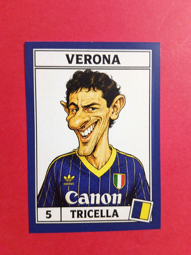 Figurina caricatura calciatori - caricatura,