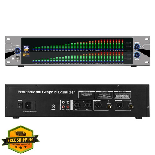 Equalizzatore digitale micnaux - equalizzatore,