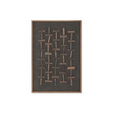 Quadro Home ESPRIT Pino Legno