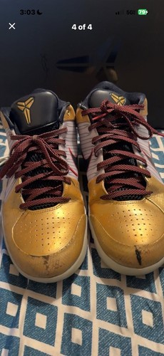 Nike kobe protro gold - 4, medal