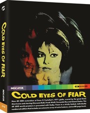 Cold Eyes of Fear (4K UHD Blu-ray) Karin Schubert Gianni Garko Frank Wolff