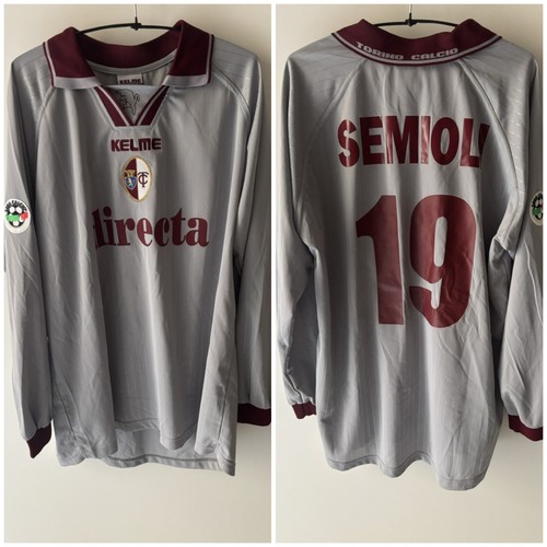 Maglia torino match worn - maglia,