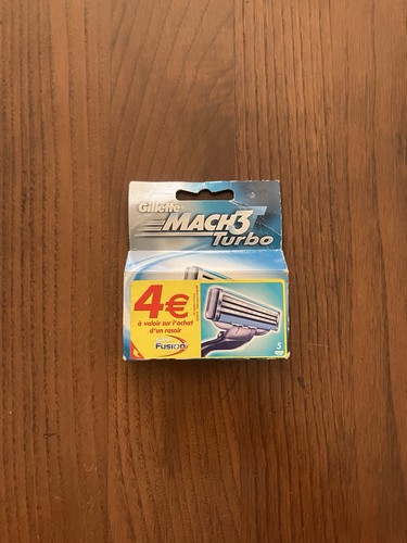 Gillette mach3 turbo vintage - gillette,