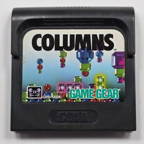 Colonne sega game - -, gear