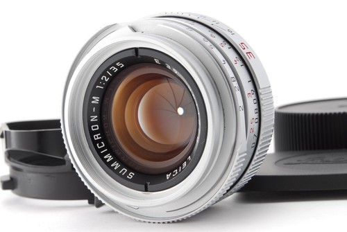 Mint leica summicron m - [a-, summicron-m