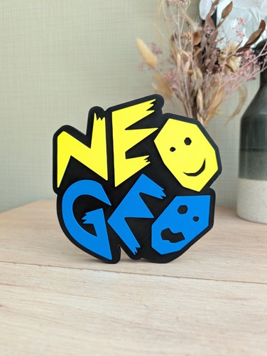 Logo neo geo plaque de - logo,