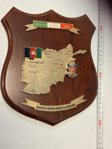 Crest missione estera - missione,