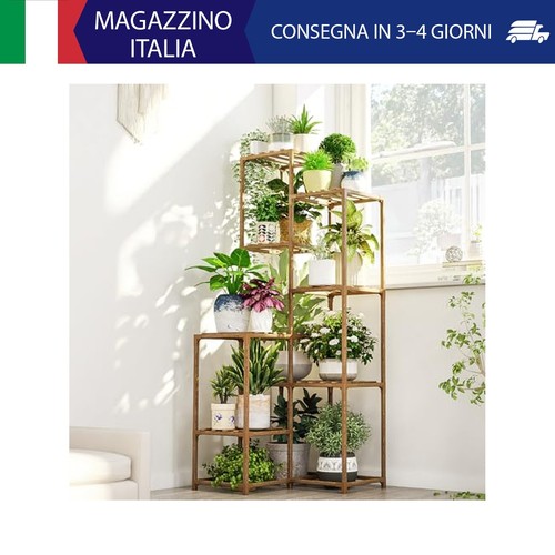 Bamworld porta piante - bamworld, da