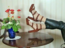 sandali sexy comodi tacco alto