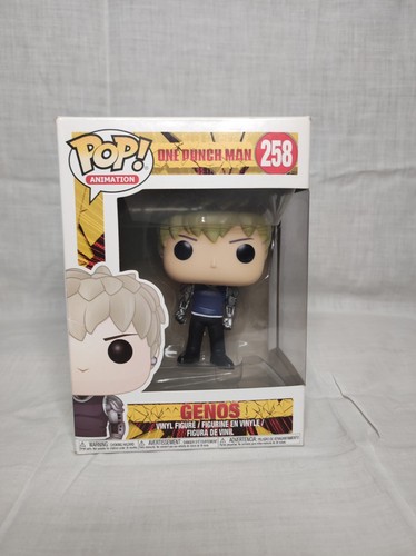 Genos funko pop 258 one - funko,