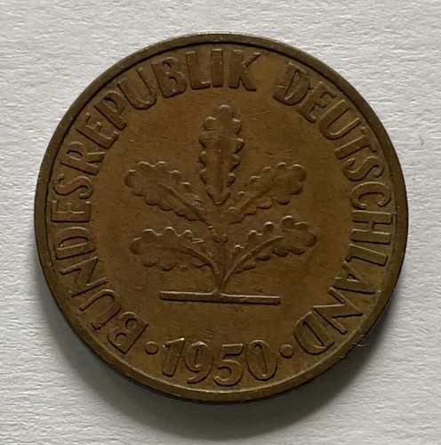 Pfennig 1950 d - 1950,