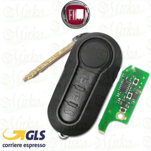 Chiave completa telecomando - chiave,