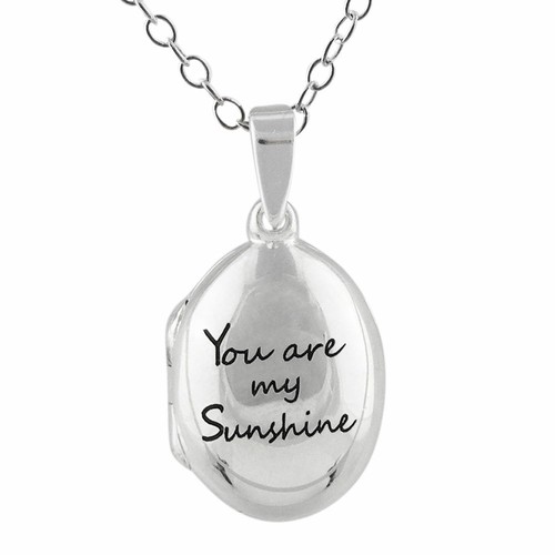 Collana medaglione you - medaglione, are