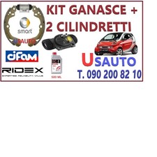 KIT GANASCE FRENO + 2