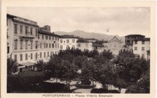 PORTOFERRAIO ISOLA D' ELBA -PIAzza vittorio emanuele