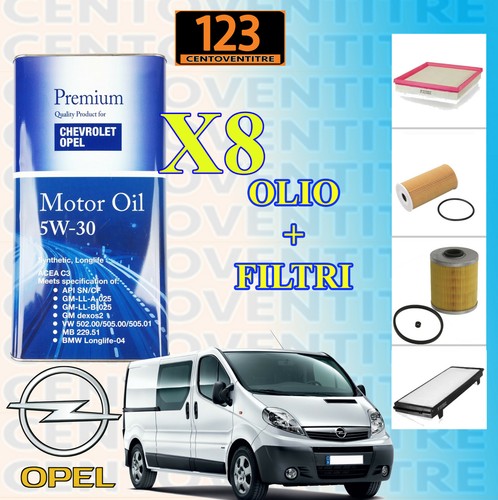Kit tagliando renault - renault, trafic
