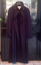 Cappotto donna Les Copains Cashmere/Lana d'angora BLU (M/L)