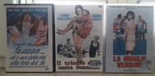 LOTTO DVD EDWIGE FENECH rarissimi