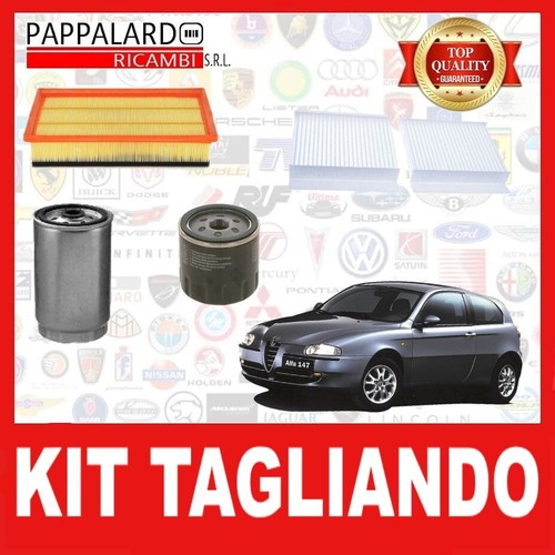 Kit tagliando filtri - kit,