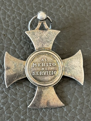 Medaglia croce argento - medaglia,