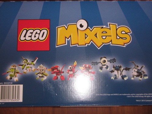 Lego mixels serie 6 7 - mixels, -7